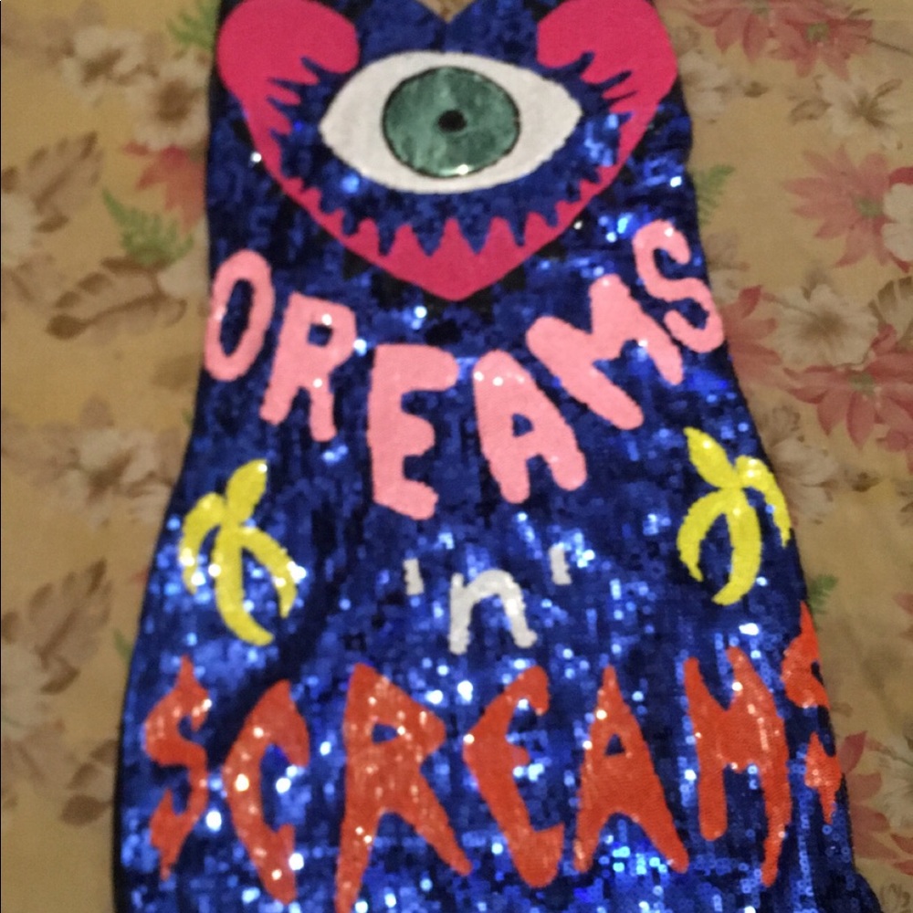 Sequin dress